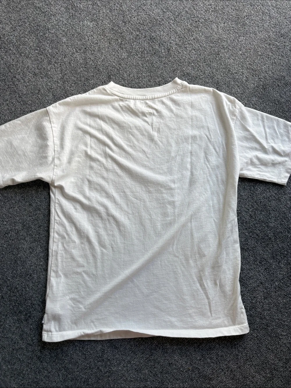 Boy’s GAP White Short Sleeve Crewneck Tee - Original Tee - Size XL (12)